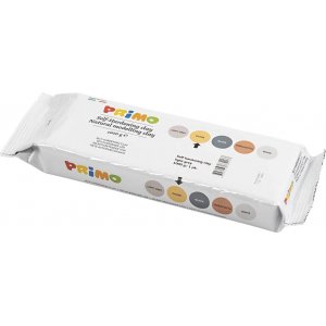Argile Auto-durcissante - ambre - 1000 g Argile Auto-durcissante - ambre - 1000 g