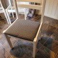 Image client Menton en tissu Jaquard - Gris