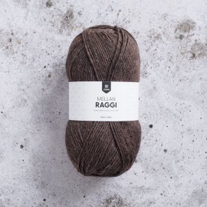 Raggi moyen 100g - Mélange de marrons Raggi moyen 100g - Mélange de marrons