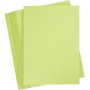 Carton color - vert clair - A4 - 180 g - 100 feuilles