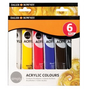 Coffret Simply Acrylique - 6x75 ml Coffret Simply Acrylique - 6x75 ml