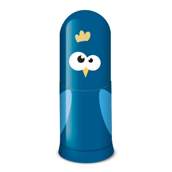 Taille-crayon & gomme - Motifs animaux mixtes