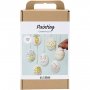 Kit de bricolage pour peindre des ?ufs de Pâques Kit de bricolage pour peindre des ?ufs de Pâques