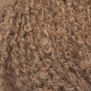 Fil DROPS Alpaca Bouclé Mix - 50g - Marron (0602) Fil DROPS Alpaca Bouclé Mix - 50g - Marron (0602)