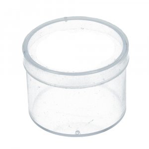 Récipient en plastique Rond - 4x3 cm Récipient en plastique Rond - 4x3 cm