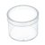 R�cipient en plastique Rond - 4x3 cm