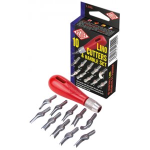 Couteaux à lin avec manches - 10 pcs Couteaux à lin avec manches - 10 pcs