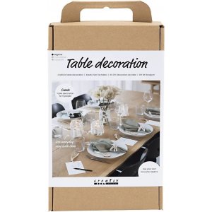 Kit DIY Décoration de table, naturel Kit DIY Décoration de table, naturel
