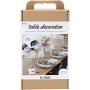Kit DIY Dcoration de table, naturel