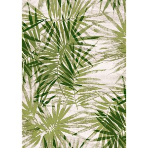 Feuilles de palmier en tissu ciré Feuilles de palmier en tissu ciré