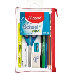 Set de crayons d'école - Maped - 10 pièces Set de crayons d'école - Maped - 10 pièces