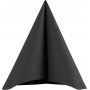 Serviettes - noir - 20 pcs
