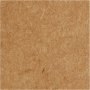 Etiquettes en carton fort - marron clair - 15 x 30 mm - 100 pcs