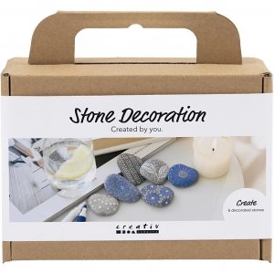 Kit DIY - Décoration en pierre Kit DIY - Décoration en pierre