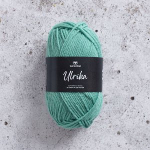Fil Ulrika Black Sheep 50g - Vert menthe Fil Ulrika Black Sheep 50g - Vert menthe