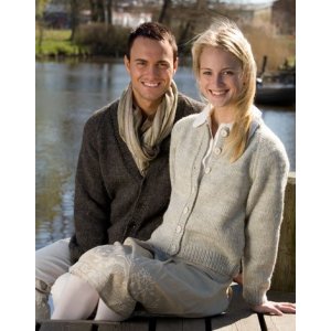 Patron tricot - Pull et cardigan raglan jersey Patron tricot - Pull et cardigan raglan jersey