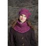 Patron au crochet - Polo bonnet et charpe au crochet