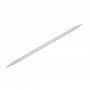 Aiguilles  tricoter Basix Aluminium - 15 cm