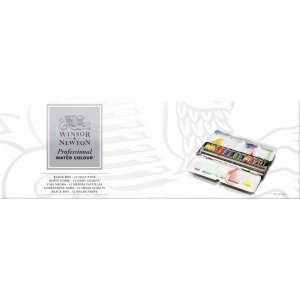 Peinture aquarelle W&N Professional Black Box Peinture aquarelle W&N Professional Black Box