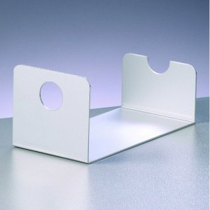 Support pour bâton d'anneau 15,3 x 7,2 cm - aluminium argenté Support pour bâton d'anneau 15,3 x 7,2 cm - aluminium argenté