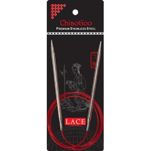 Aiguille circulaire Dentelle Rouge 120 cm Aiguille circulaire Dentelle Rouge 120 cm