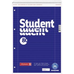 Bloc-notes - A4 Top spirale RCP Bloc-notes - A4 Top spirale RCP