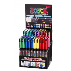 Uni Posca PC-1MR - 80 stylos Uni Posca PC-1MR - 80 stylos