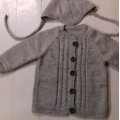 Image client Fil Viking Baby Wool 50g - Gris (313)