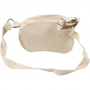 Sac bandouli�re en toile Light Nature, bandouli�re r�glable de 18 cm