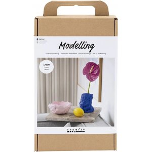 Kit DIY Modelage, Vase et bol Kit DIY Modelage, Vase et bol