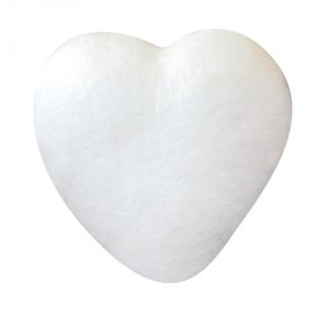 Coeur en polystyrène Coeur en polystyrène