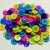 Bouton - plusieurs couleurs 130 pcs. amusant Bouton - plusieurs couleurs 130 pcs. amusant