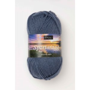 Fil Viking Chiffon de sport 50g - Bleu foncé (527) SR Fil Viking Chiffon de sport 50g - Bleu foncé (527) SR