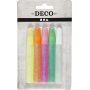 Colle paillete - couleurs pastel - 5 x 10 ml