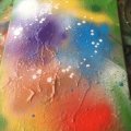 Image client Peinture en a�rosol Montana Noir 150ml - Bleu B�b�