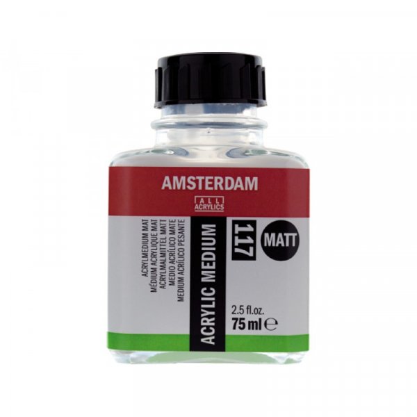Mdium acrylique Amsterdam - Mat