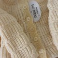 Image client Fil DROPS Baby Merino Uni Color - 50g - Jaune clair (03)