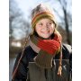 Patron tricot - Patron bonnet tricot et charpe raye