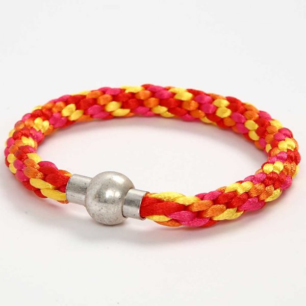 Ensemble de classe Kumihimo - Couleurs non - Couleurs vives