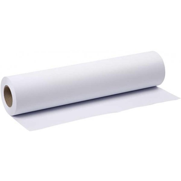 Papier  dessin - blanc - L42 cm - 50 m