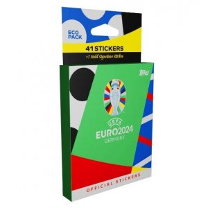 Autocollants Topps - Euro 2024 Eco Pack Mix Autocollants Topps - Euro 2024 Eco Pack Mix
