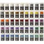 Paillettes - couleurs mlanges - 46 x 20 g