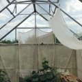Image client Toile d'écran - Ecru/Naturel - 145 cm