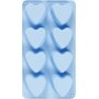 Moule en silicone - coeurs
