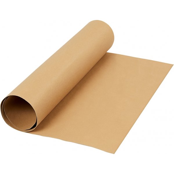 Papier cuir - marron clair - uni - 1 m Papier cuir - marron clair - uni - 1 m