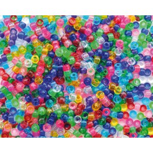 Perles du Congo transparentes Perles du Congo transparentes