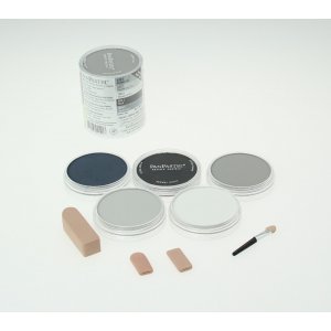PanPastel - Ensembles de 5 couleurs gris PanPastel - Ensembles de 5 couleurs gris