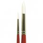 Brosse en nylon Metalimo srie 4701 - ronde (plusieurs choix de tailles)