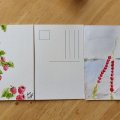 Image client Carte postale aquarelle Raphaël - 11 feuilles