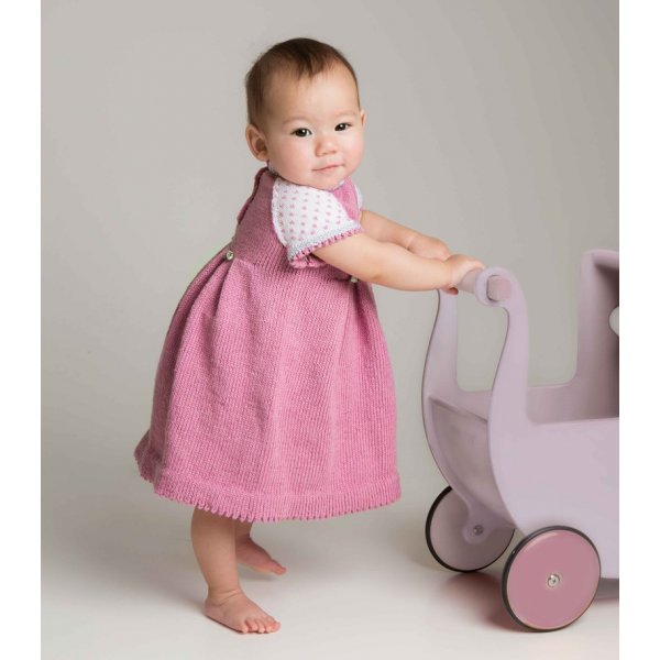 Patron tricot - Robe et pantalon  couches